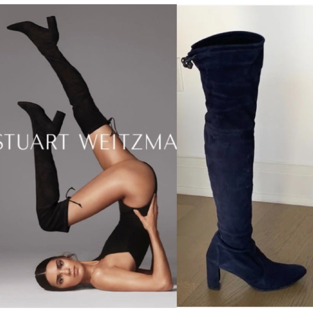 Stuart Weitzman Suede Boots
